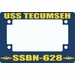 USS Tecumseh SSBN-628 Motorcycle Frame