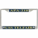 USS Telfair APA-210 License Plate Frame