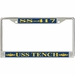 USS Tench SS-417 License Plate Frame