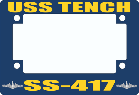 USS Tench SS-417 Motorcycle Frame