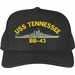 USS Tennessee BB-43 Ship Custom Embroidered Cap