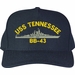 USS Tennessee BB-43 Ship Custom Embroidered Cap