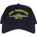 USS Tennessee BB-43 Ship Custom Embroidered Cap