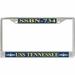 USS Tennessee  SSBN-734 License Plate Frame