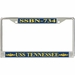 USS Tennessee  SSBN-734 License Plate Frame