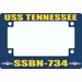 USS Tennessee SSBN-734 Motorcycle Frame