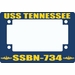 USS Tennessee SSBN-734 Motorcycle Frame