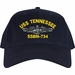USS Tennessee SSBN-734 Submarine Custom Embroidered Cap