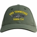 USS Tennessee SSBN-734 Submarine Custom Embroidered Cap