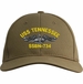 USS Tennessee SSBN-734 Submarine Custom Embroidered Cap