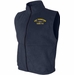 USS Tennessee SSBN-734 with Dolphins Embroidered Fleece Vest