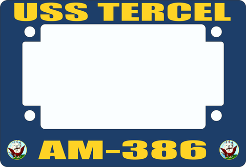 USS Tercel AM-386 Motorcycle Frame