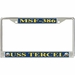 USS Tercel MSF-386 License Plate Frame