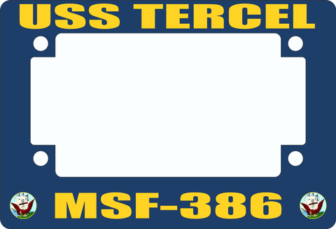 USS Tercel MSF-386 Motorcycle Frame