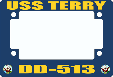 USS Terry DD-513 Motorcycle Frame