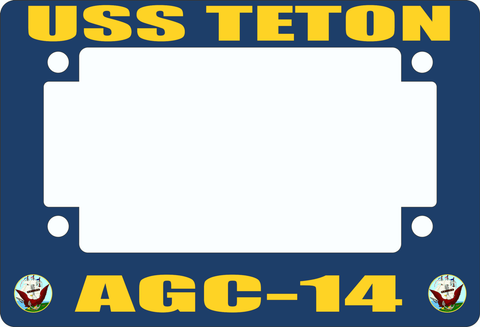 USS Teton AGC-14 Motorcycle Frame