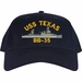 USS Texas BB-35 Embroidered Cap