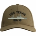 USS Texas BB-35 Embroidered Cap