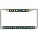 USS The Sullivans DDG-68 License Plate Frame