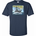 USS The Sullivans DDG-68 Printed Art T-Shirt