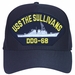 USS The Sullivans DDG-68 Ship Cap