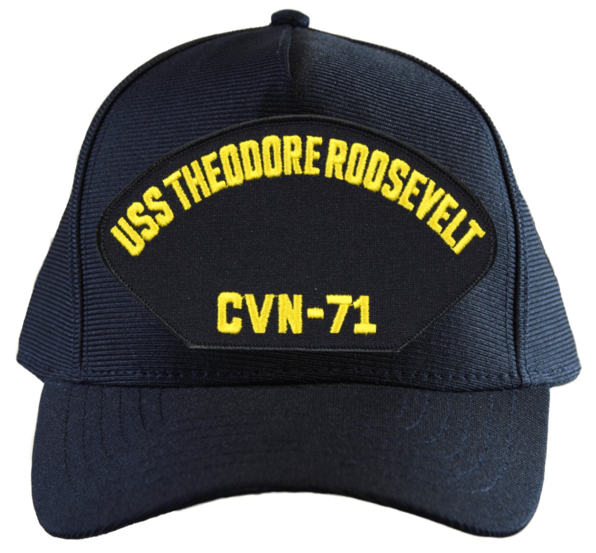 uss theodore roosevelt ball cap