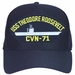USS Theodore Roosevelt Ball CVN-71 Ships Cap