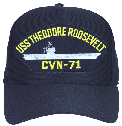 USS Theodore Roosevelt Ball CVN-71 Ships Cap