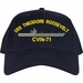 USS Theodore Roosevelt CVN-71 Imported Cap