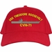 USS Theodore Roosevelt CVN-71 Imported Cap