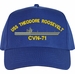 USS Theodore Roosevelt CVN-71 Imported Cap