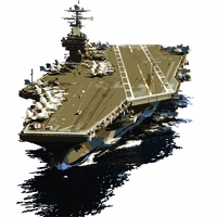 USS Theodore Roosevelt CVN-71 Merchandise Thumbnail Illustration