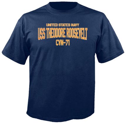 USS Theodore Roosevelt CVN-71 T-Shirt
