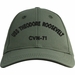 USS Theodore Roosevelt CVN-71 Text-Only Embroidered Cap