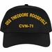 USS Theodore Roosevelt CVN-71 Text-Only Embroidered Cap