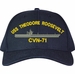 USS Theodore Roosevelt CVN-71 U.S. Made Cap