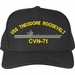 USS Theodore Roosevelt CVN-71 U.S. Made Cap