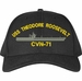 USS Theodore Roosevelt CVN-71 U.S. Made Cap