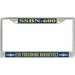 USS Theodore Roosevelt SSBN-600 License Plate Frame