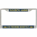 USS Theodore Roosevelt SSBN-600 License Plate Frame