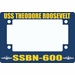 USS Theodore Roosevelt SSBN-600 Motorcycle Frame