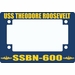 USS Theodore Roosevelt SSBN-600 Motorcycle Frame