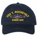 USS Theodore Roosevelt SSBN-600 with Dolphins Unstructured Dad Cap