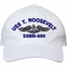 USS Theodore Roosevelt SSBN-600 with Dolphins Unstructured Dad Cap