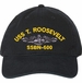 USS Theodore Roosevelt SSBN-600 with Dolphins Unstructured Dad Cap