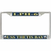 USS Thetis Bay LPH-6 License Plate Frame