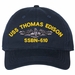 USS Thomas A Edison SSBN-610 with Dolphins Unstructured Dad Cap