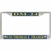 USS Thomas E. Fraser DM-24 License Plate Frame