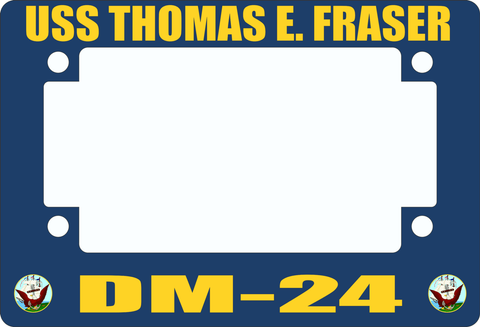 USS Thomas E. Fraser DM-24 Motorcycle Frame
