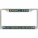 USS Thomas Hudner DDG-116 License Plate Frame